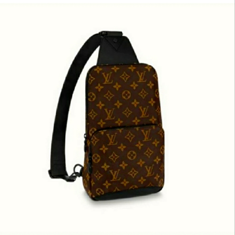 LOUIS VUITTON NEW MONOGRAM AVENUE SLING BAG VIRGIL A.